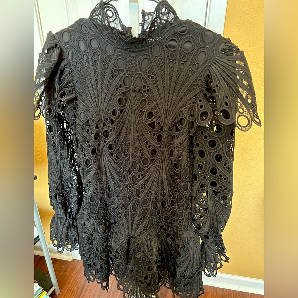 Eyes on you Eyelet Dress